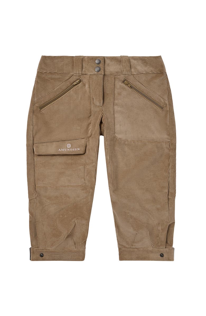 Amundsen Concord Knickerbockers Womens, Main, color, Dark Desert