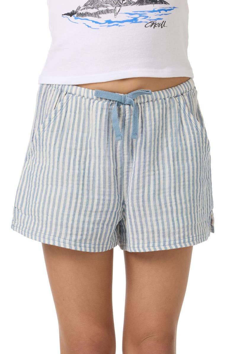 O'Neill Kids' Brenda Stripe Shorts, Alternate, color, 