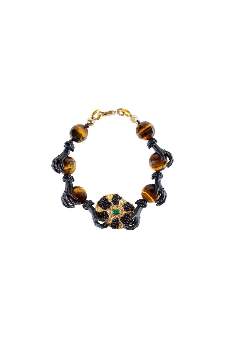 It Takes A Village Bracelet, Main, color, Multicolor