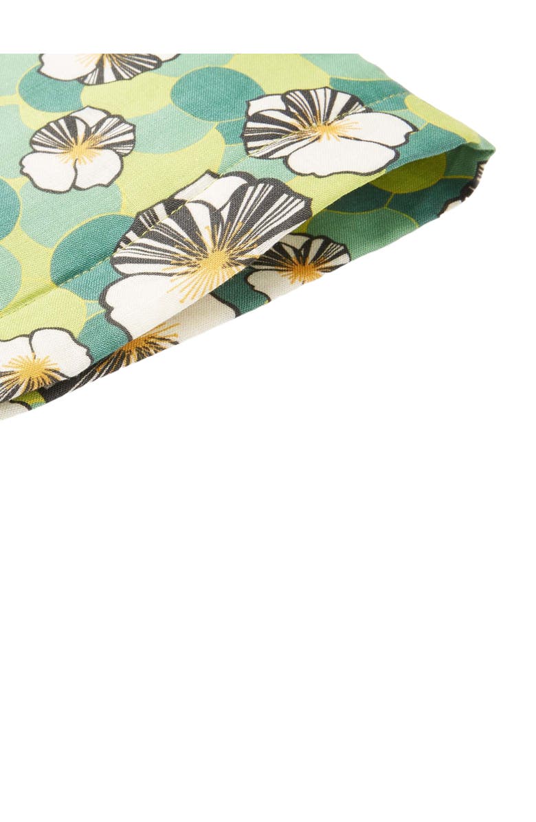 La DoubleJ Placemats Set Of 2 (35X45) Ninfea Green, Alternate, color, Ninfea Green