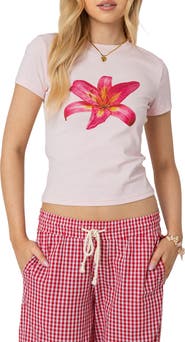 EDIKTED Daylily Baby T-Shirt