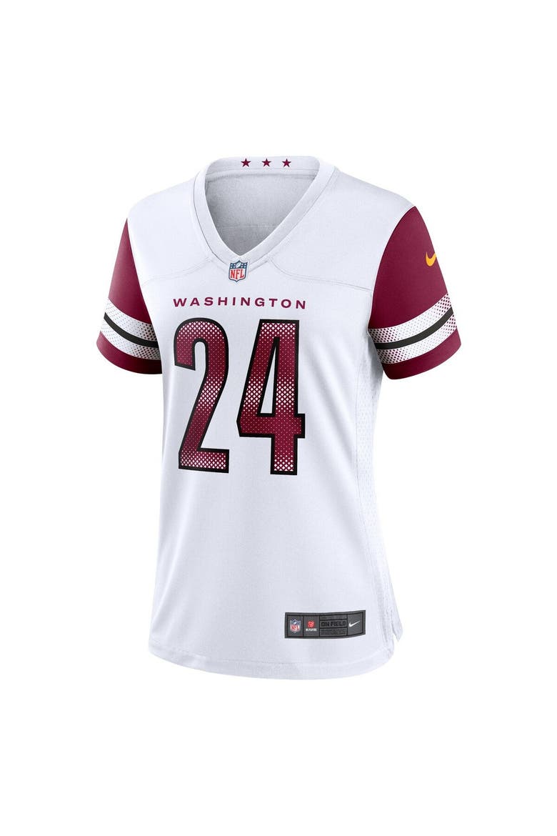 Women's Nike Antonio Gibson White Washington Commanders Game Jersey, Alternate, color, White
