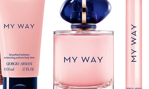 Armani Collezioni Armani Beauty My Way Eau De Parfum Gift Set In Transparent