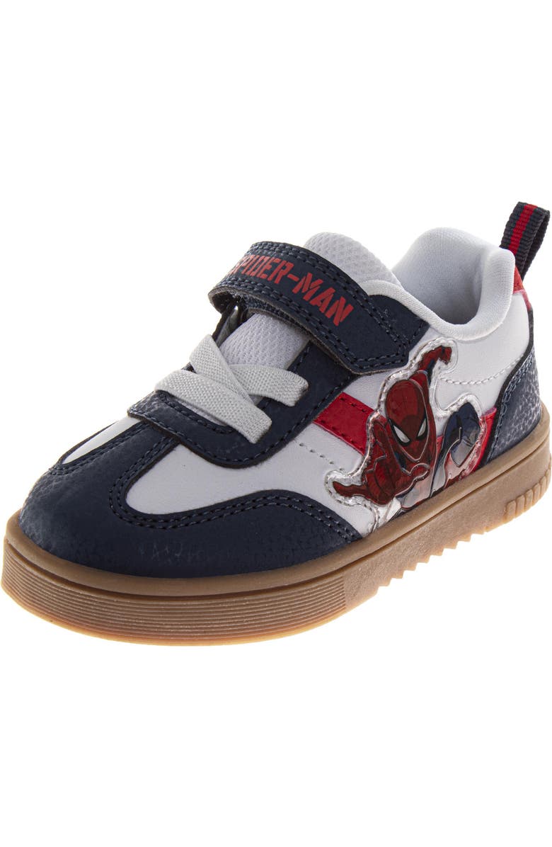 Spider-Man Spiderman Sneaker, Main, color, Navy White