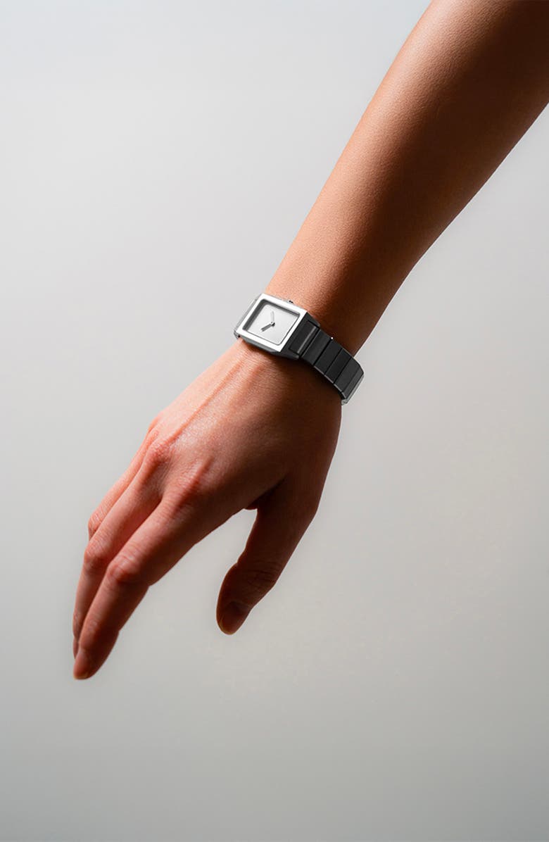 D1 Milano Studio71 Aura Bracelet Watch, 23.5mm, Alternate, color, Silver