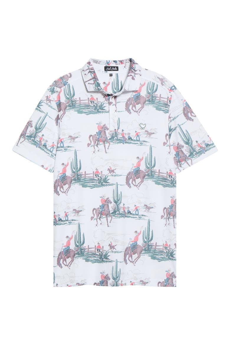 Dust Devil Performance Piqué Polo, Main, color, DUST DEVIL