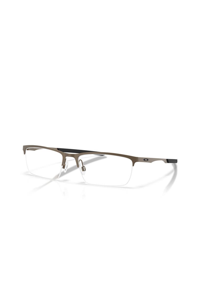 57mm Rectangle optical glasses, Main, color, Grey