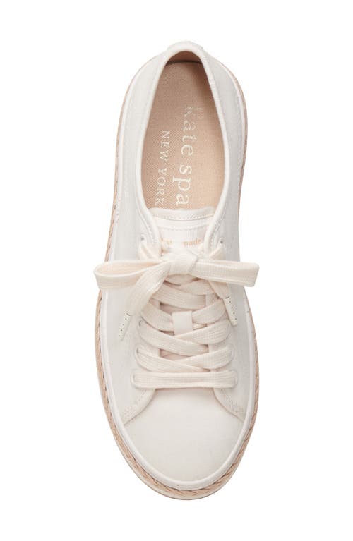Kate Spade New York Taylor Platform Sneaker In White