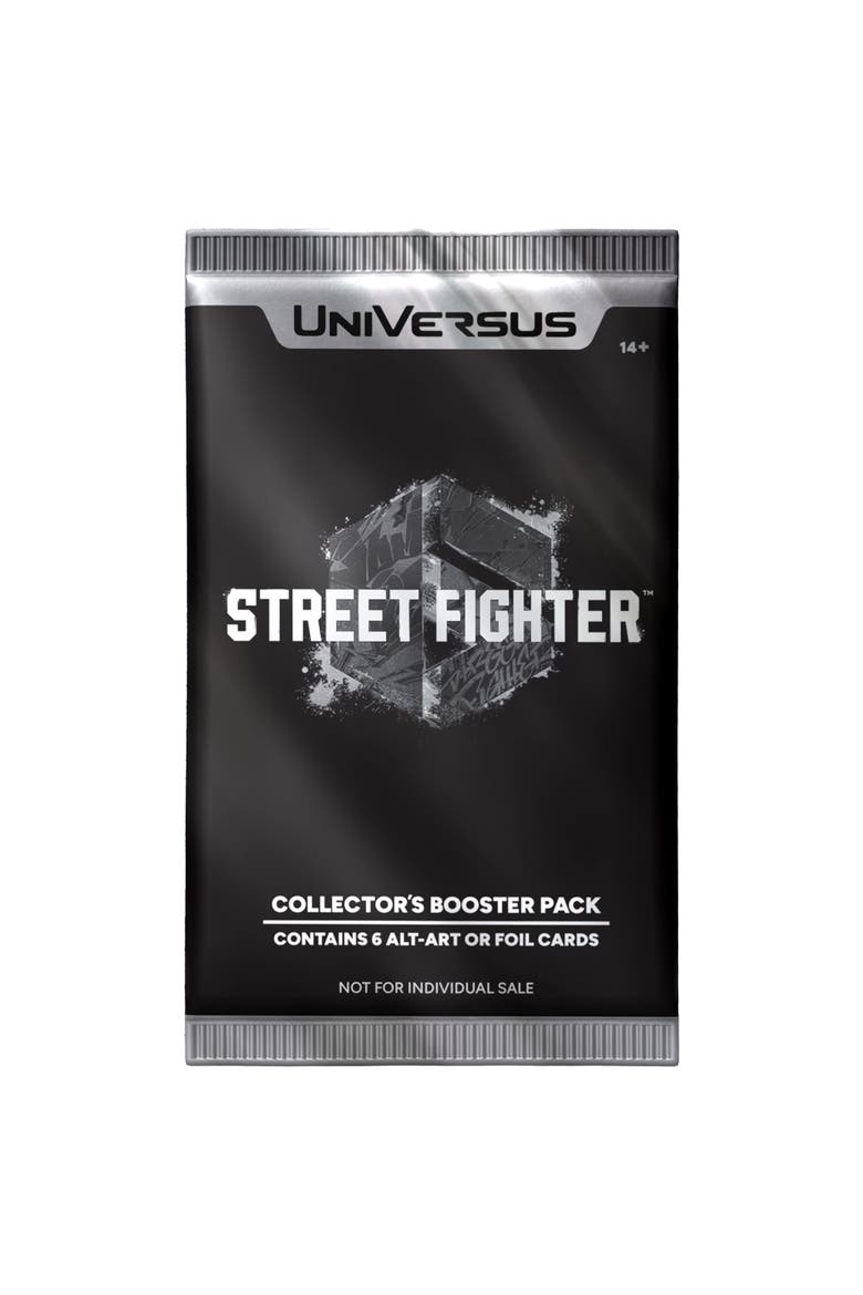 Street Fighter 6 Challenger Series, Ryu & Luke, Card Game, Alternate, color, Multicolored