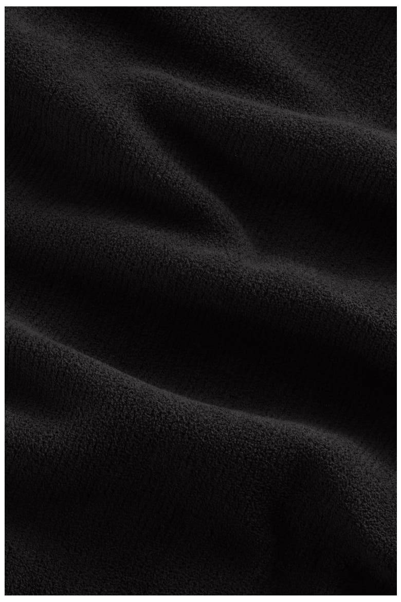 Danny 6429 Zip Cardigan, Alternate, color, BLACK