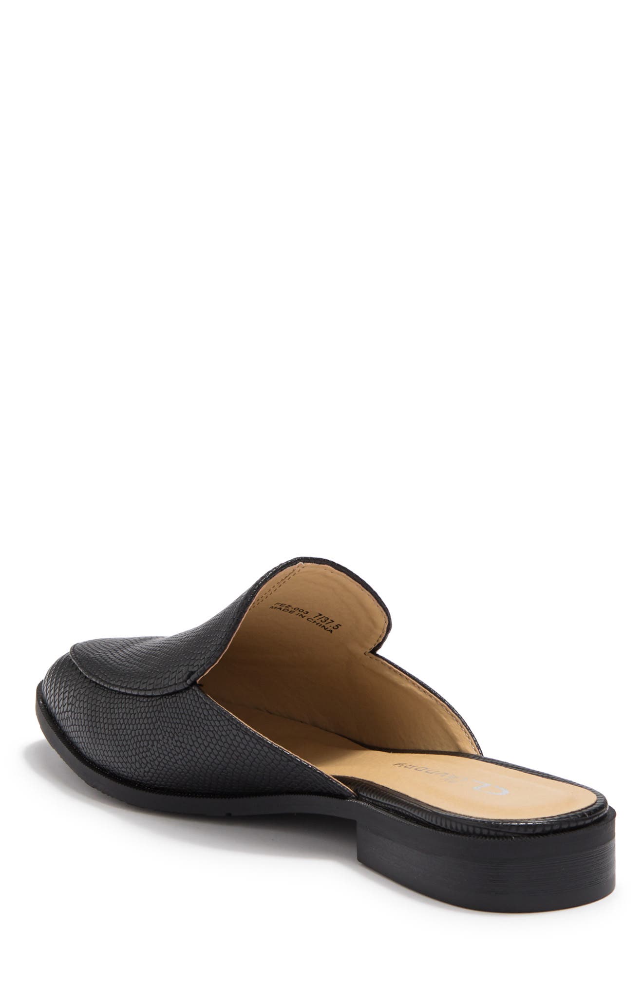 Chinese Laundry Flight Lizard Embossed Mule, Alternate, color, 