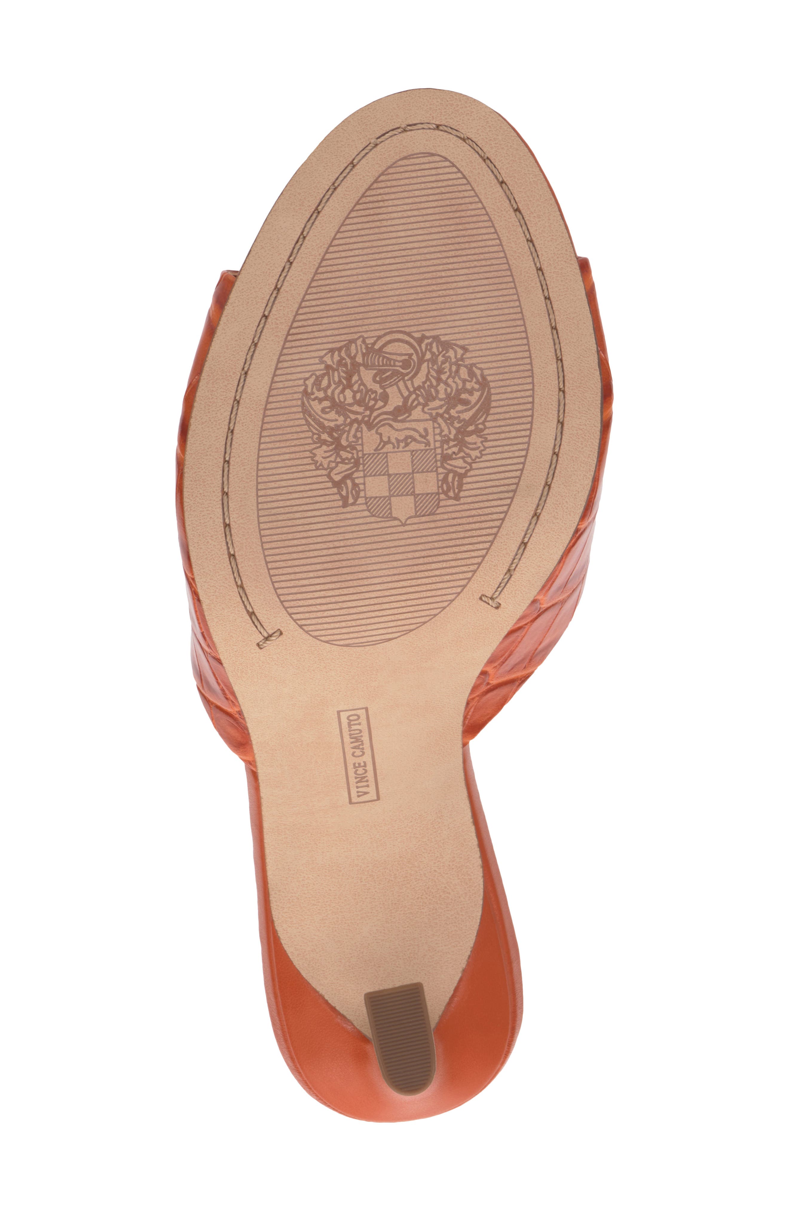 Vince Camuto Paigley Mule Sandal, Alternate, color, Sunset