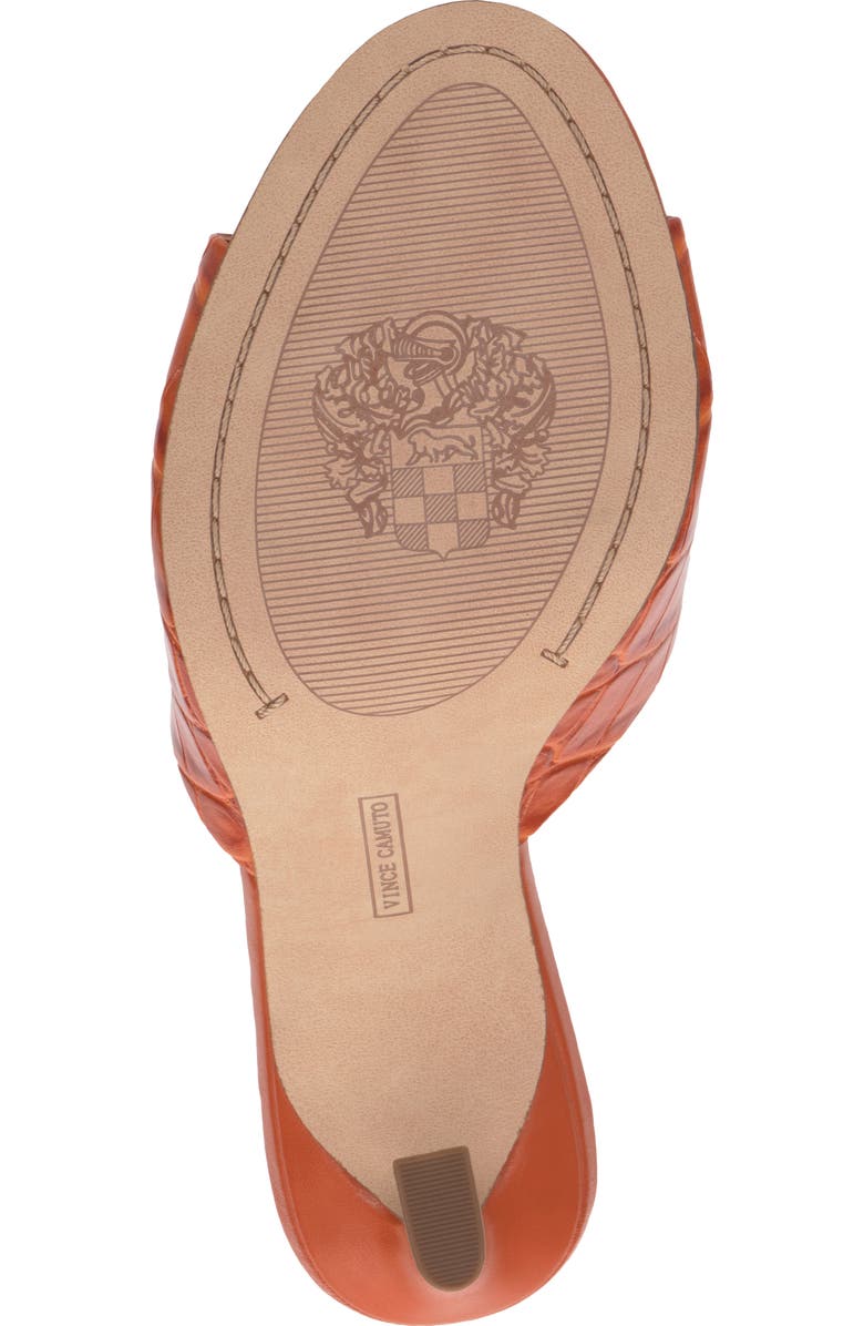 Vince Camuto Paigley Mule Sandal, Alternate, color, Sunset