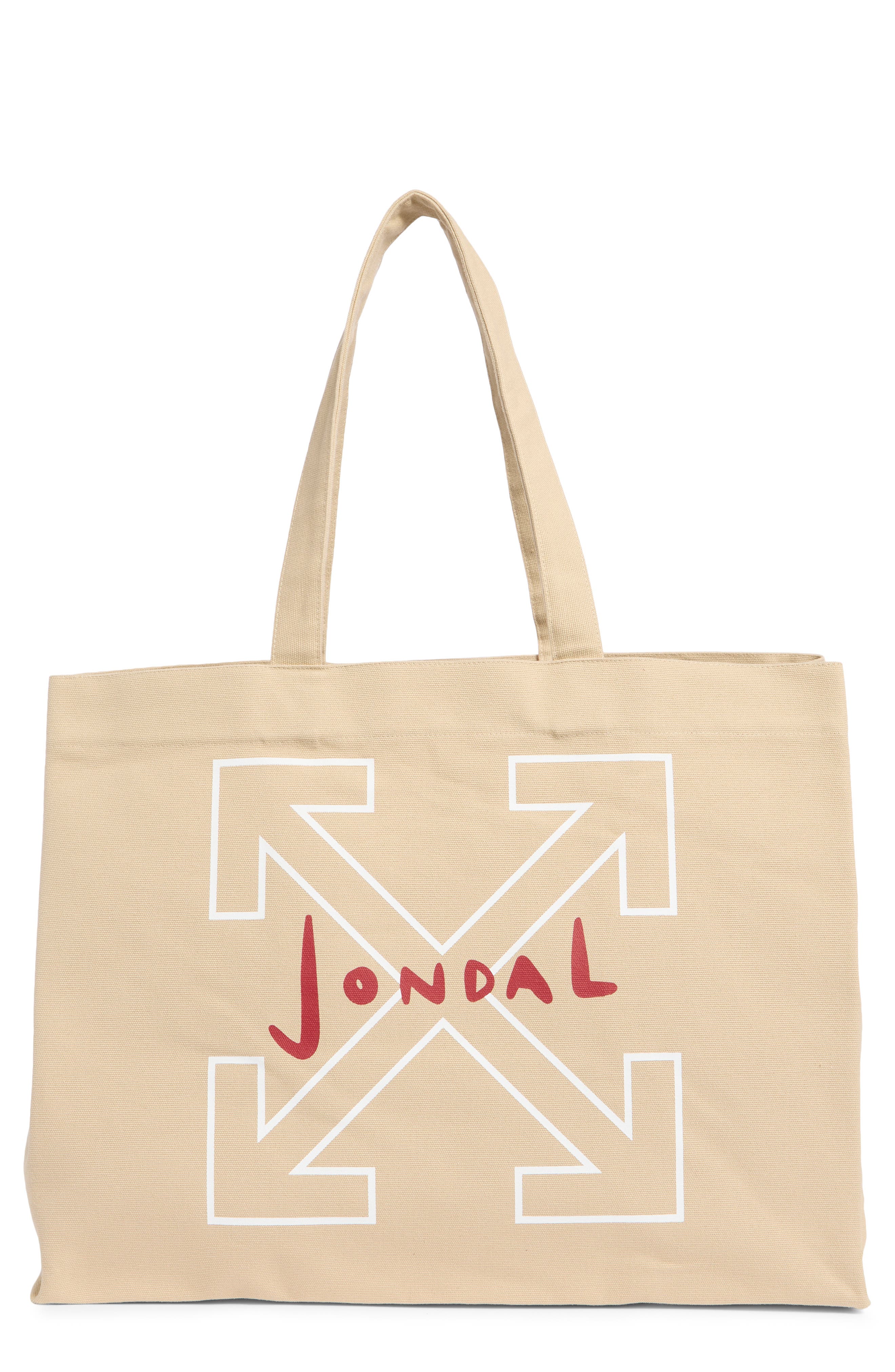 Off-White Jondal Canvas Tote
