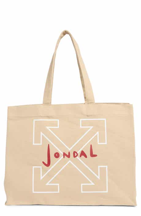 Off-White Jondal Canvas Tote