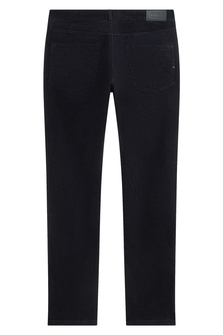 Ralston Stretch Cotton Corduroy Pants, Alternate, color, SKY CAPTAIN