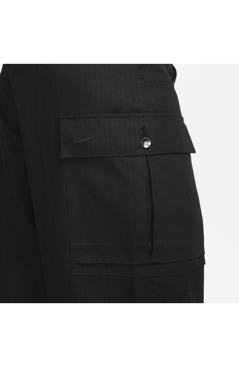Nike Life Herringbone Cargo Pants, Alternate, color, 