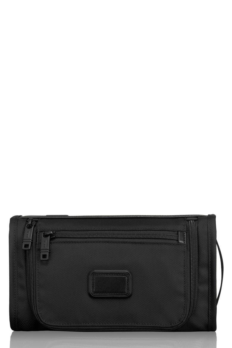 Alpha 2 Travel Kit, Main, color, BLACK
