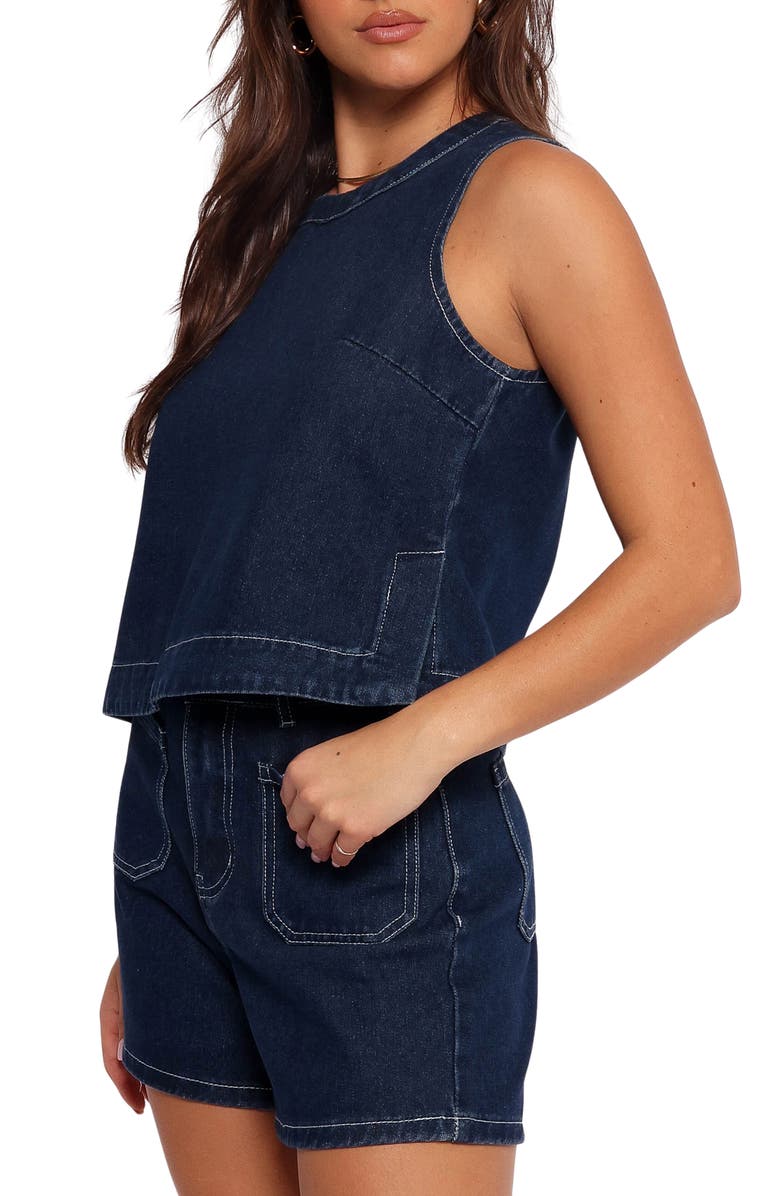 Petal & Pup Levi Denim Tank, Alternate, color,