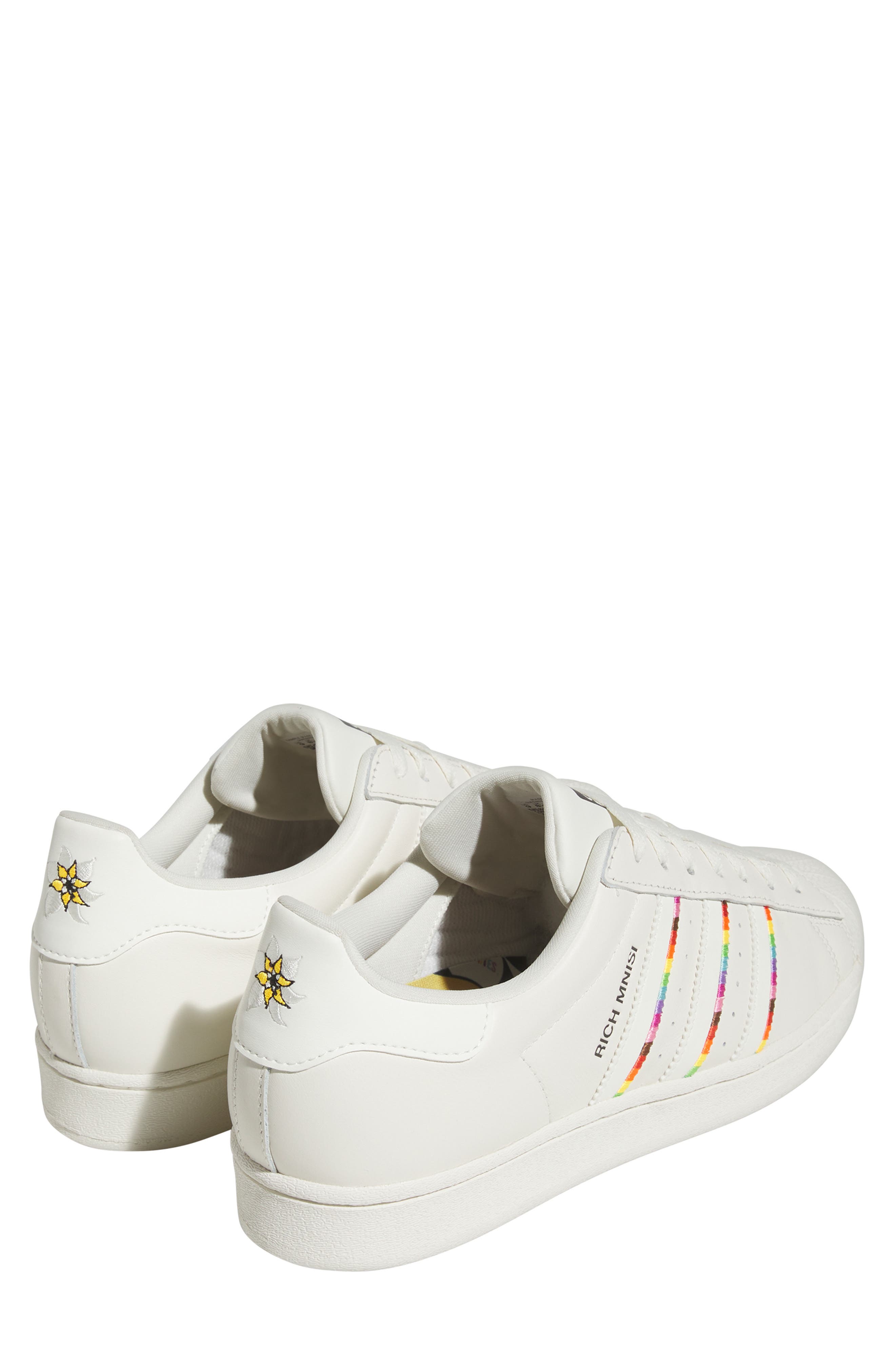 adidas x Rich Mnisi Pride Superstar Sneaker, Alternate, color, 