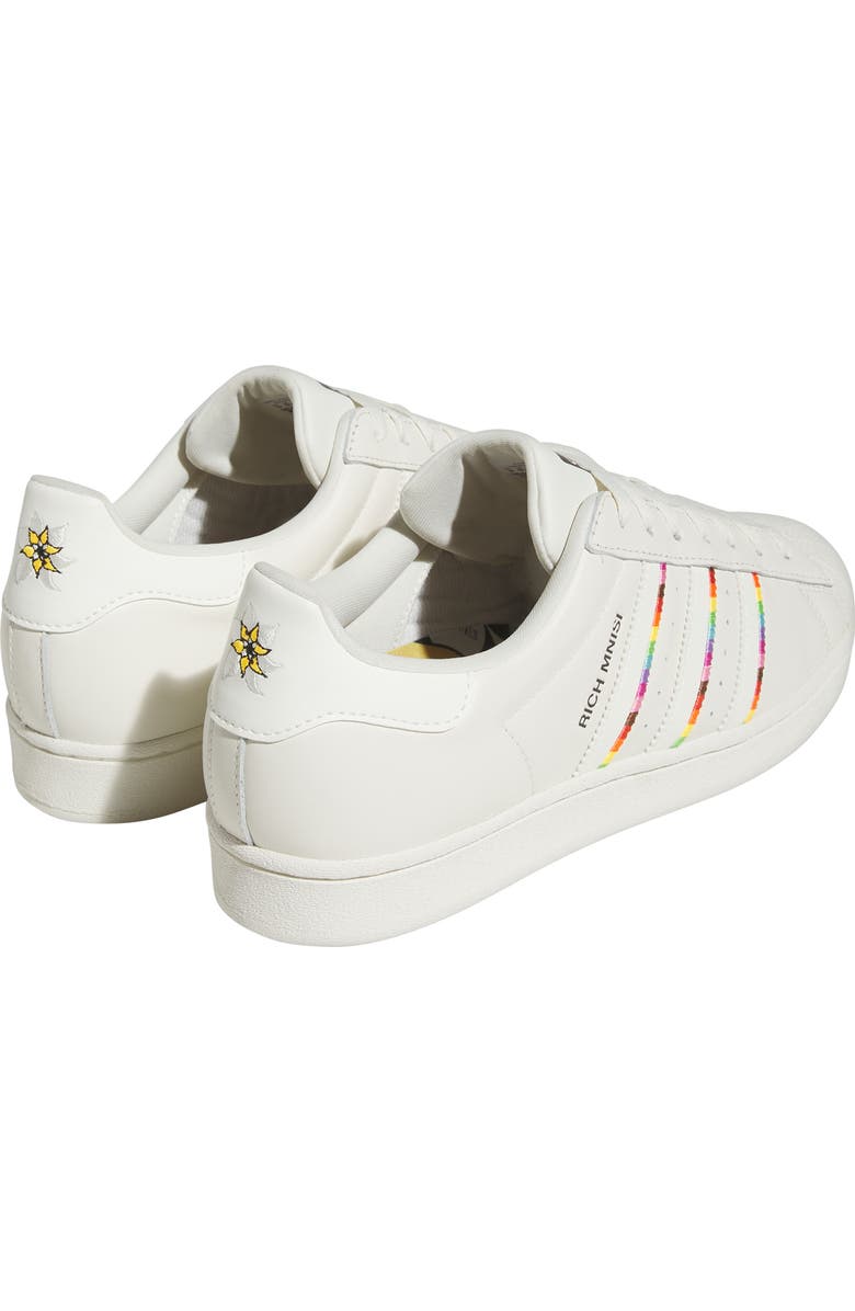 adidas x Rich Mnisi Pride Superstar Sneaker, Alternate, color,