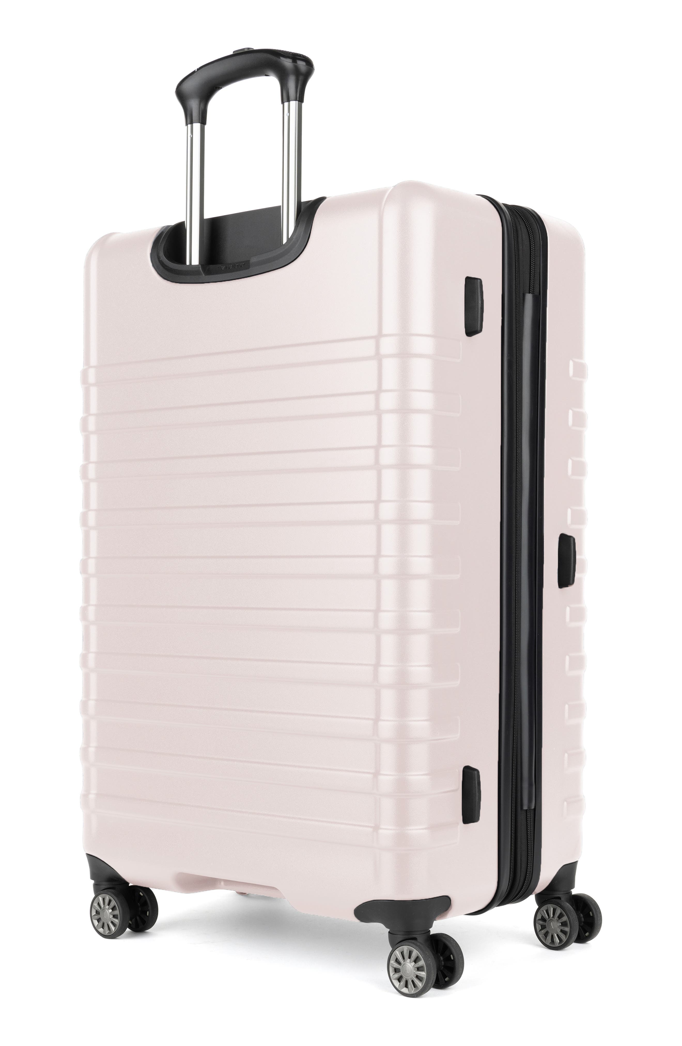 TRAVELPRO Rollmaster<sup>™</sup> Lite 2 28-Inch Expandable Large Checked Hardside Spinner Suitcase, Alternate, color, Soft Pink Matte