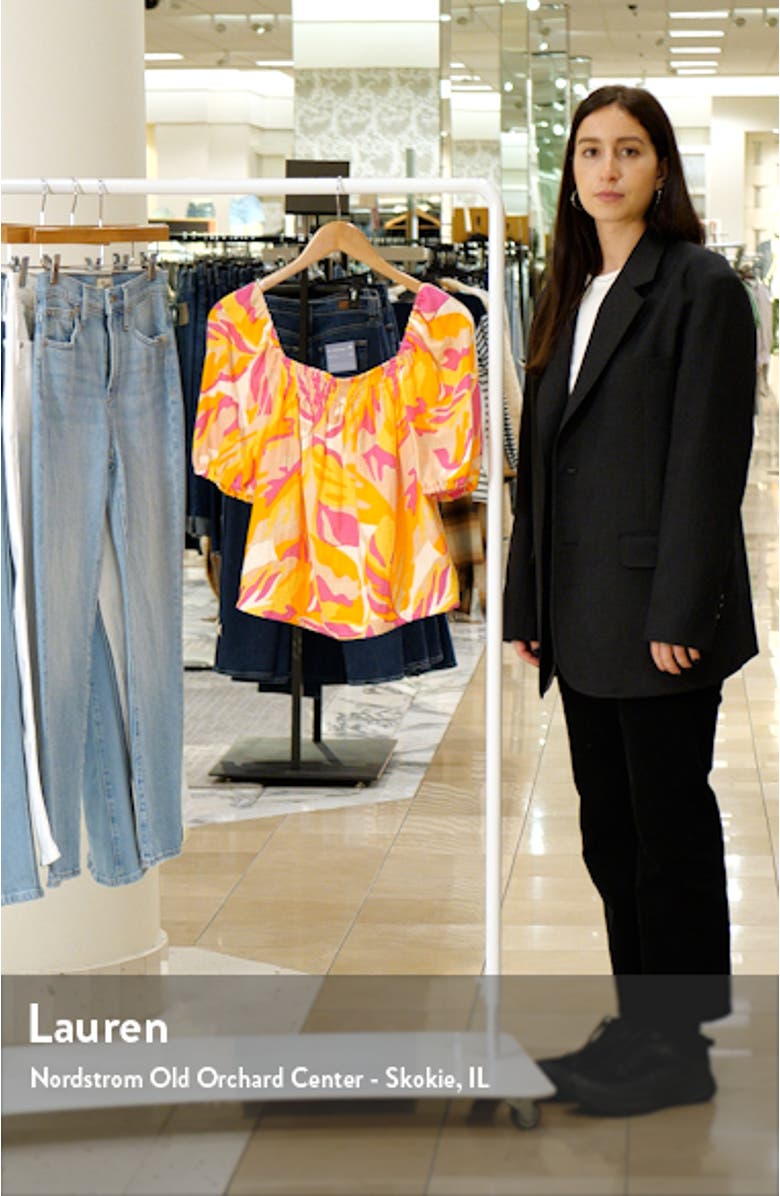 Real Love Puff Sleeve Cotton Blouse, sales video thumbnail