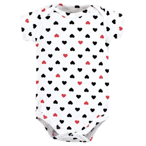 Hudson Baby Cotton Bodysuits 3-pack