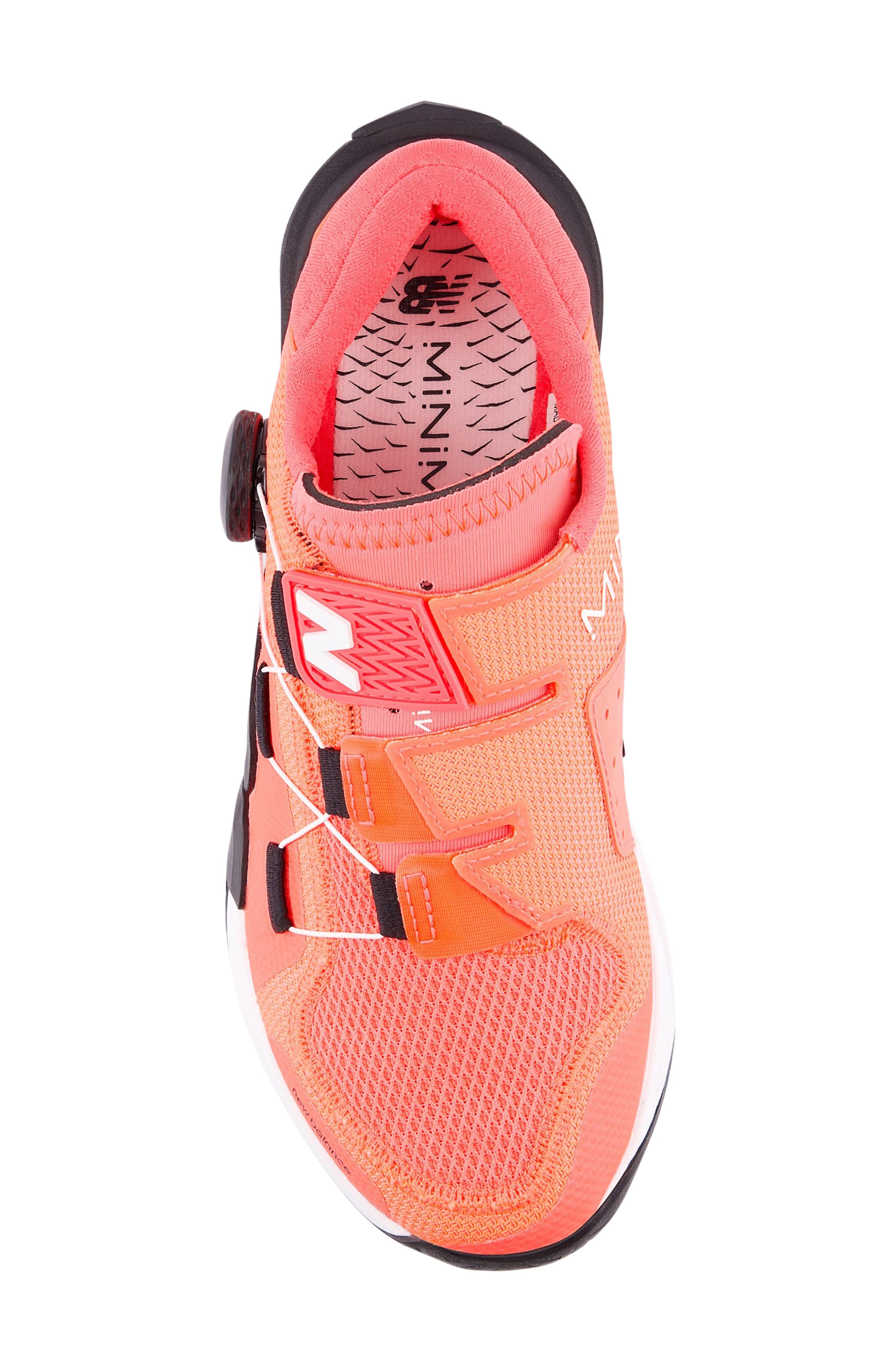 New Balance Minimus TR BOA Sneaker - Multiple Widths Available, Alternate, color, Urgent Red/ Black