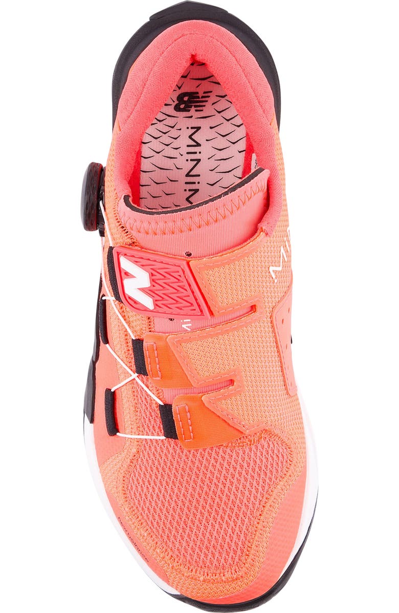 New Balance Minimus TR BOA Sneaker - Multiple Widths Available, Alternate, color, Urgent Red/ Black