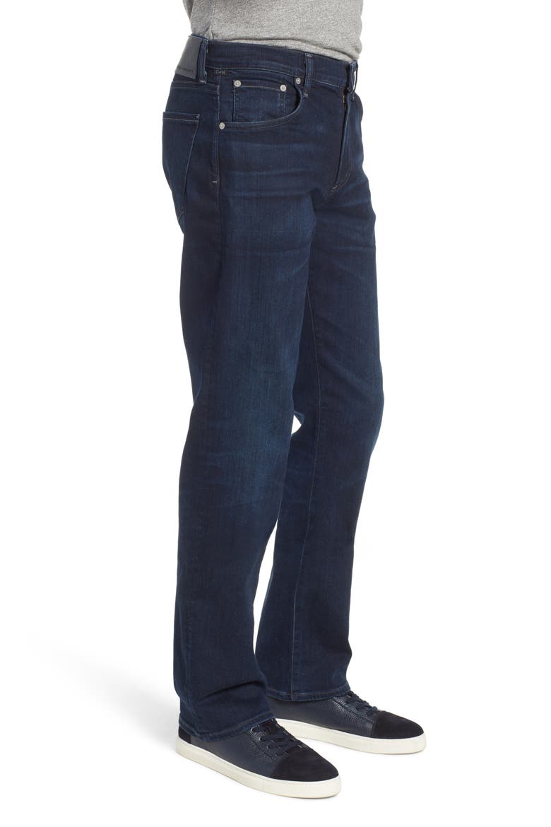 Perform Sid Straight Leg Jeans, Alternate, color, MOONSTONE