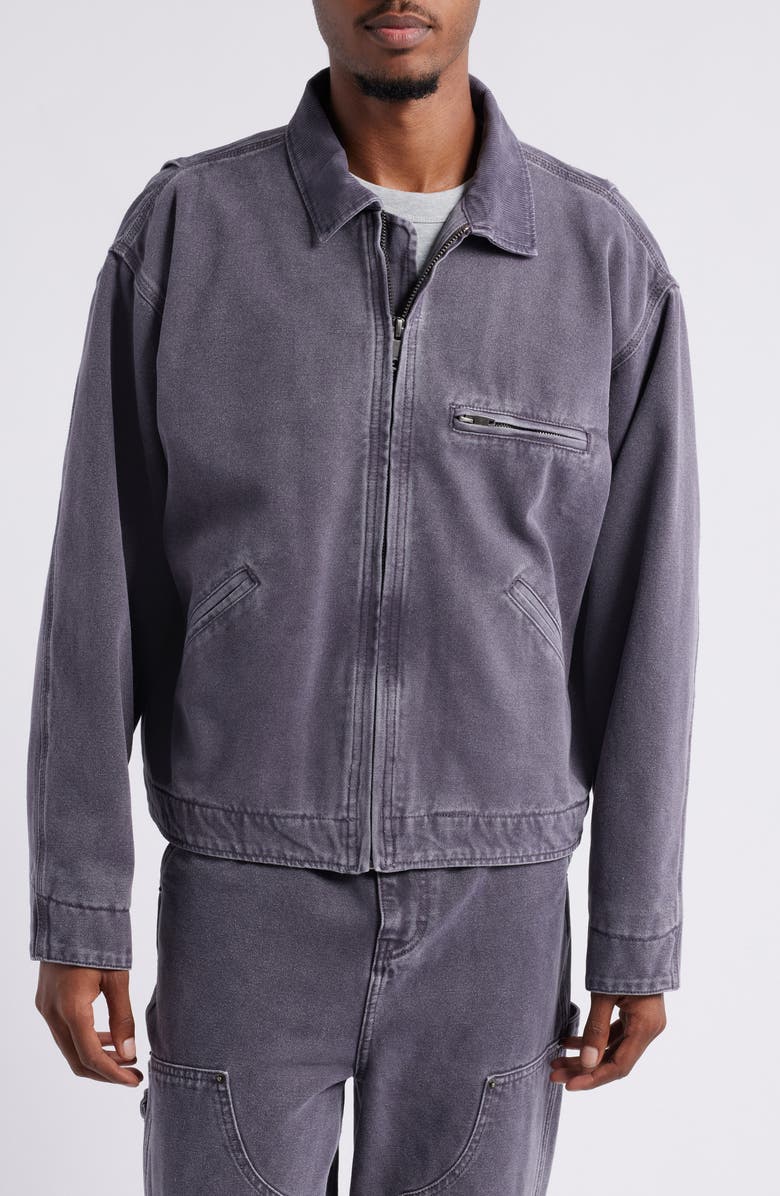 Petrol Denim Jacket