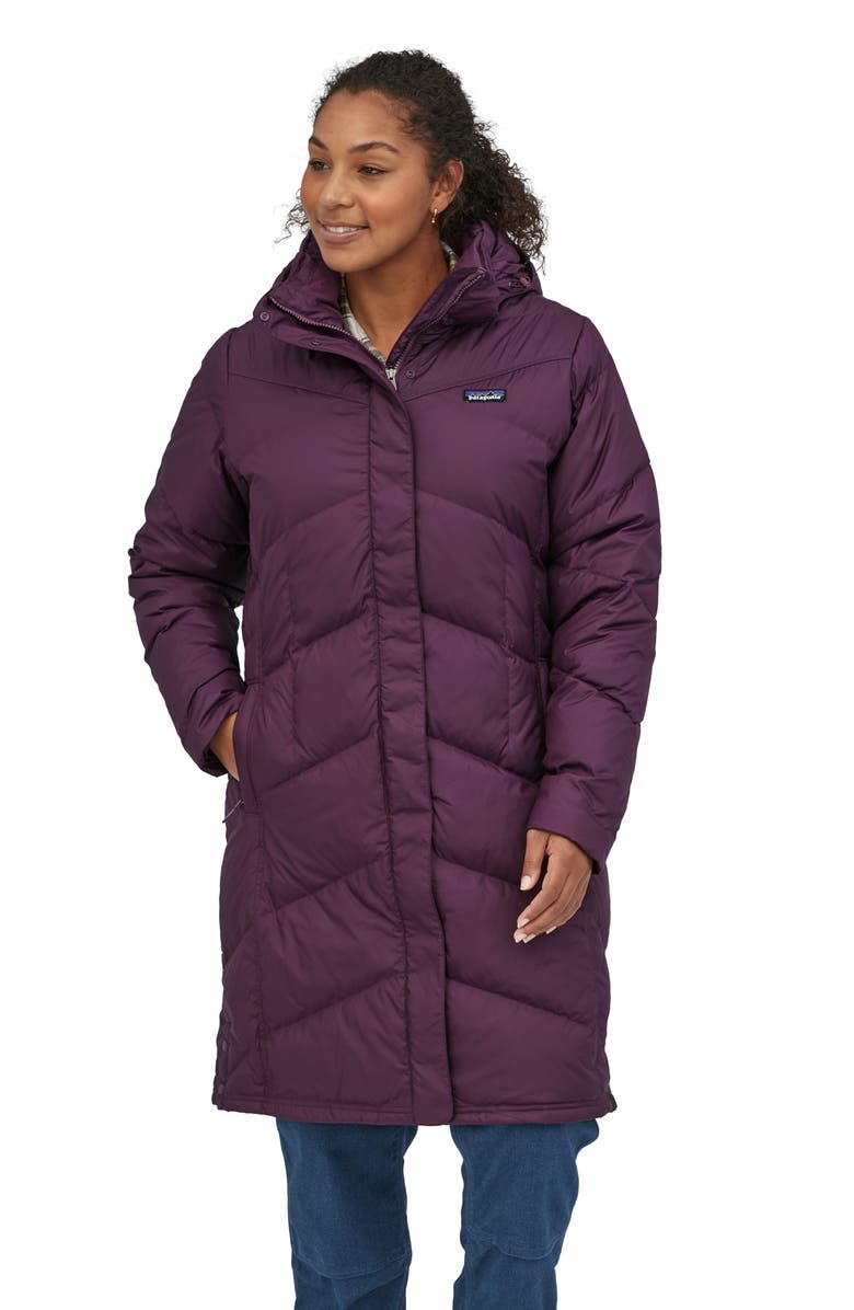 Patagonia Down With It Hooded Down Parka, Alternate, color,