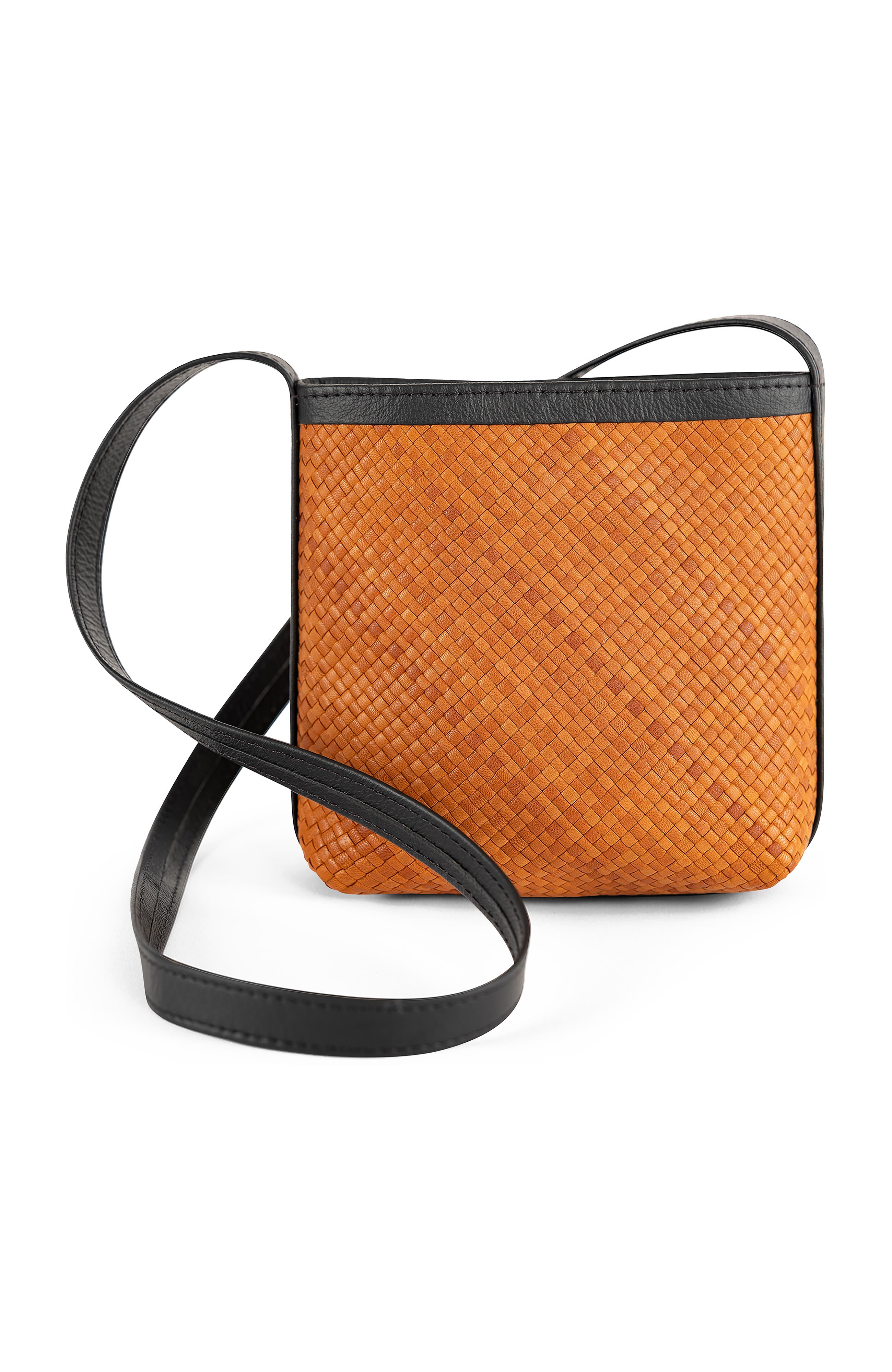 Deux Mains Panye Crossbody Bag, Main, color, 