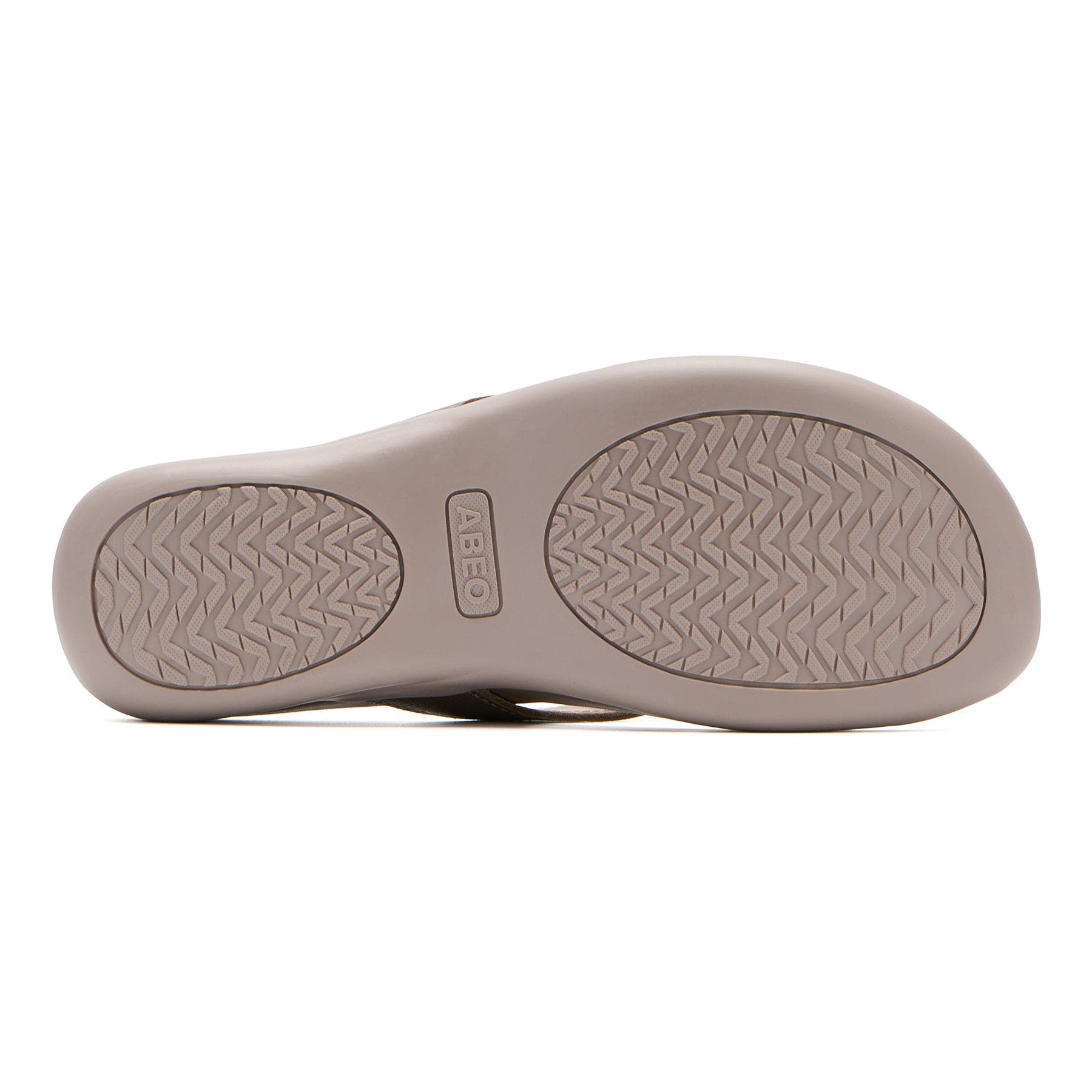 Oasis Flip Flop, Alternate, color, Fossil