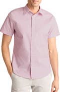 Bonobos Seine Foulard Slim Fit Short Sleeve Button-Up Shirt