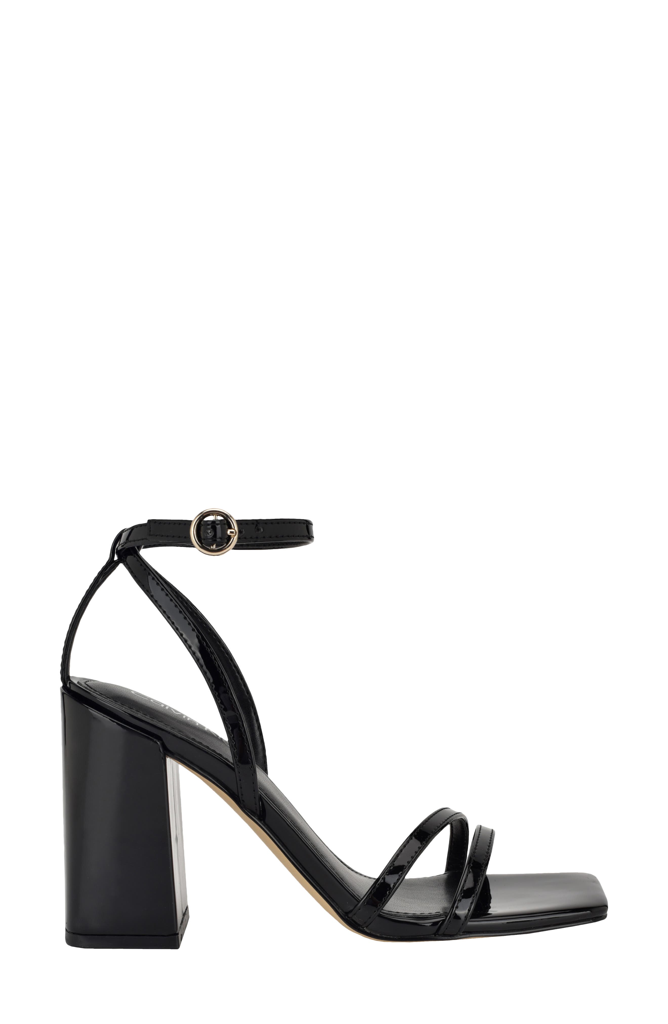 Calvin Klein Sassa Ankle Strap Sandal, Alternate, color, 