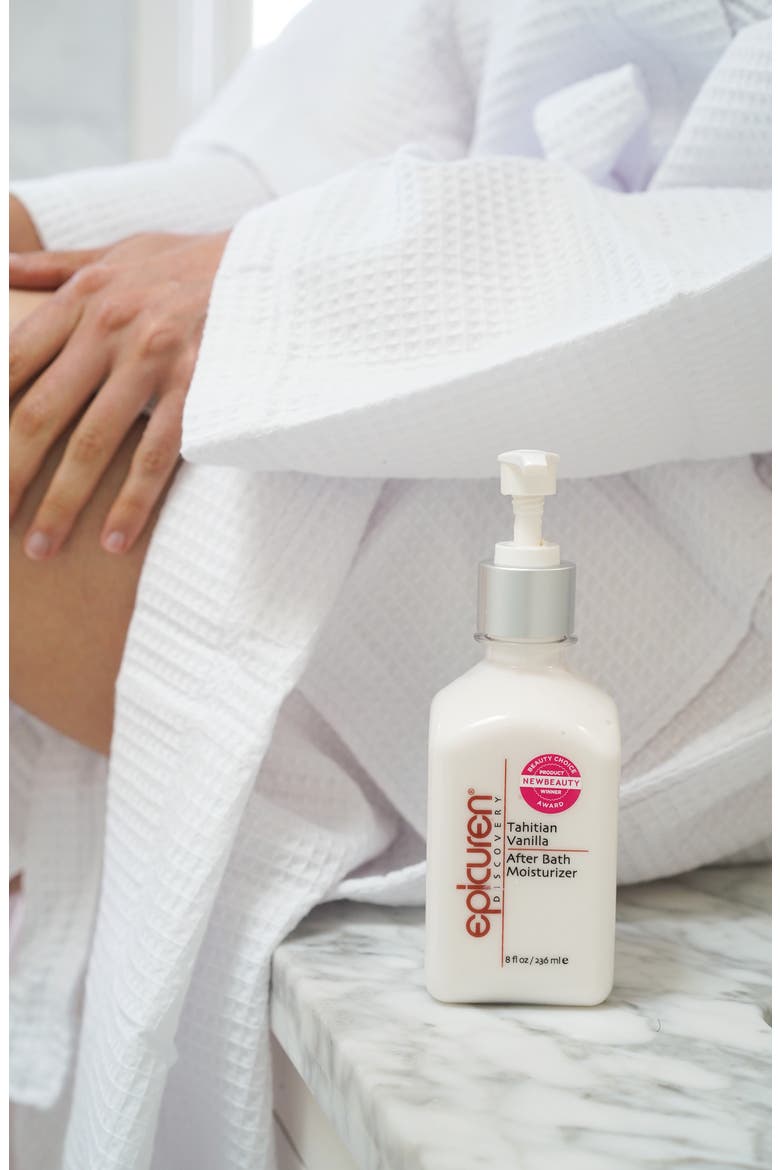 After Bath Body Moisturizer, Alternate, color, Tahitian Vanilla - 8 oz.