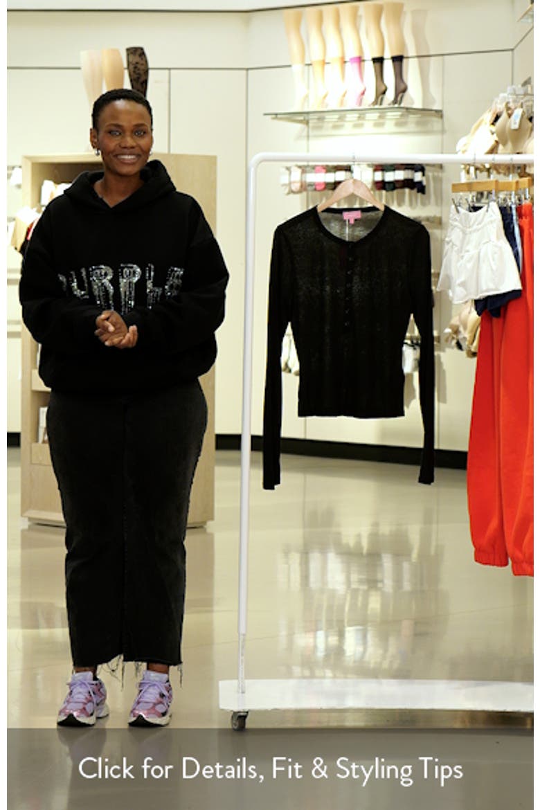 Nettie Rib Henley Top video