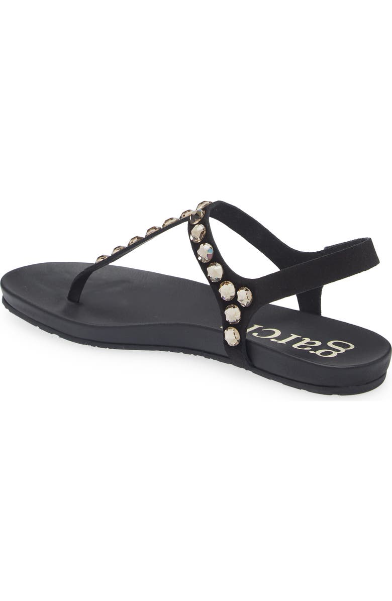 Pedro Garcia Judith Crystal Stud Sandal, Alternate, color,