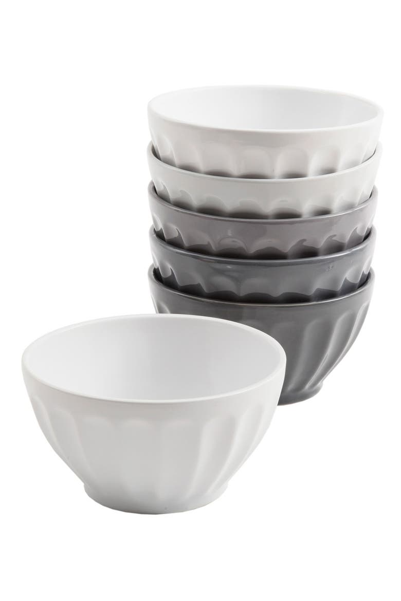 Gibson Latte Bowls, Alternate, color, NEUTRAL