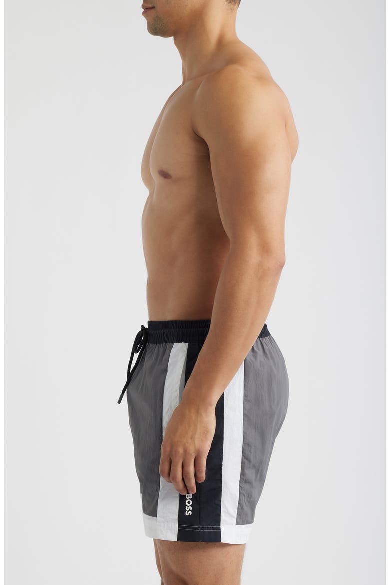 Remy Sim Trunks, Alternate, color, DARK GREY