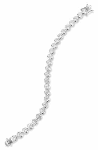 Bezel Tennis Bracelet