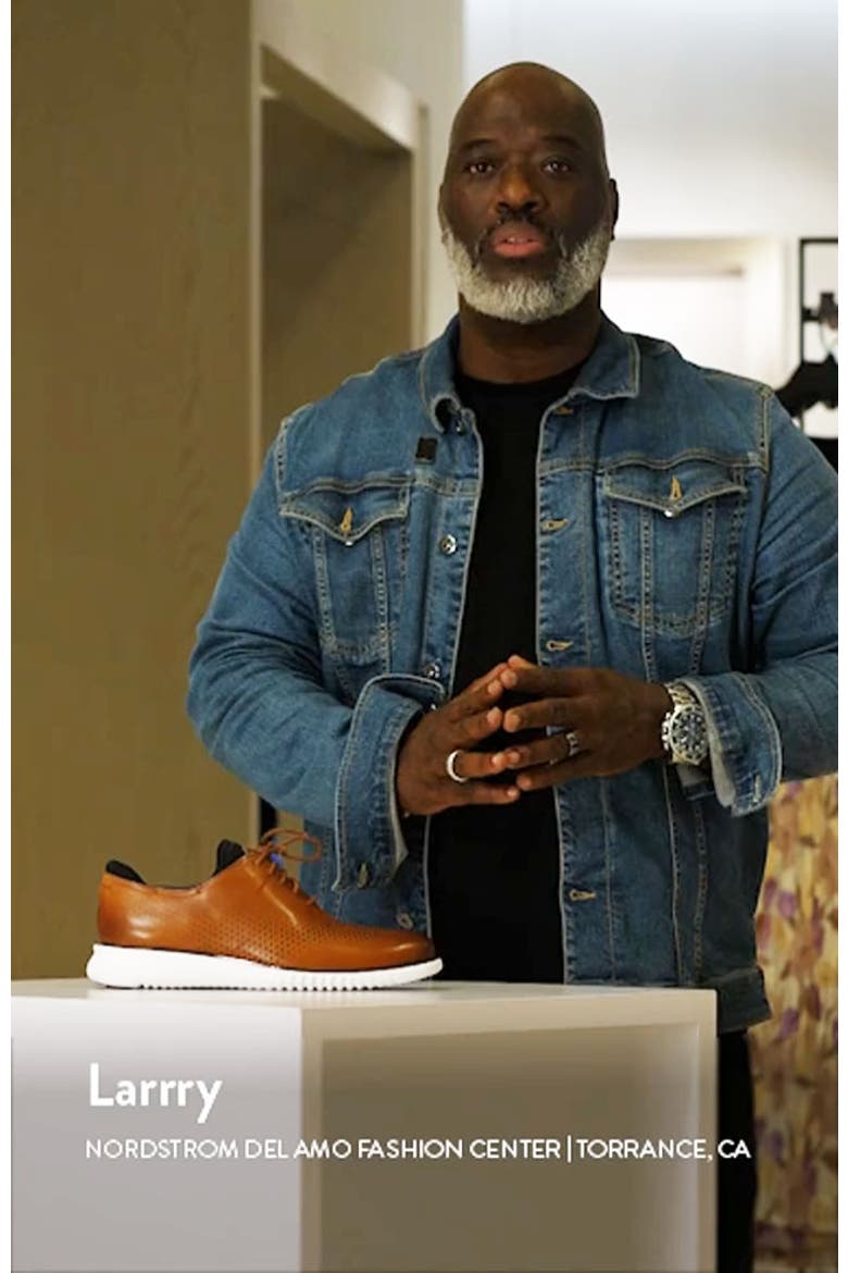 2.ZeroGrand Laser Wing Derby (Men) | Nordstromrack