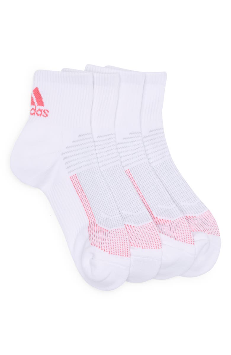 adidas Women's 2-Pack Superlite Low Cut Socks, Main, color, 