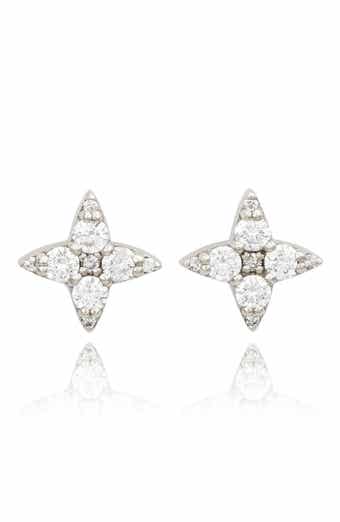 SUZY LEVIAN DIAMONDS Diamond Star Stud Earrings