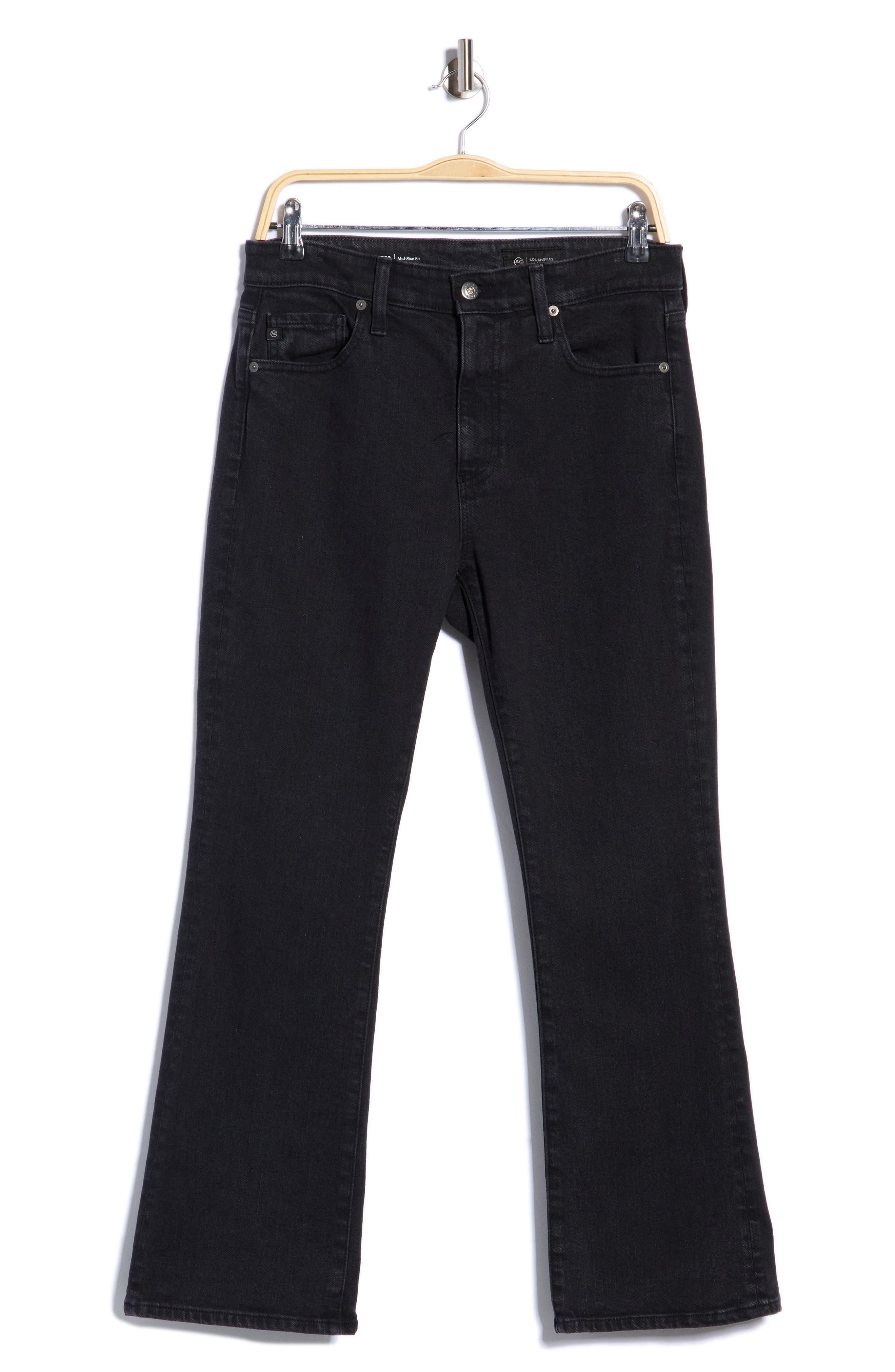 Farrah High Waist Crop Bootcut Jeans
