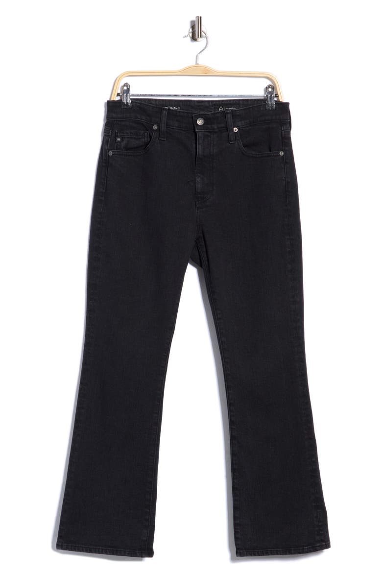 Farrah High Waist Crop Bootcut Jeans, Main, color, BLACKPOOL