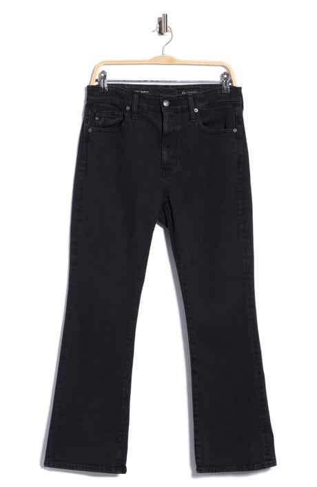 Farrah High Waist Crop Bootcut Jeans