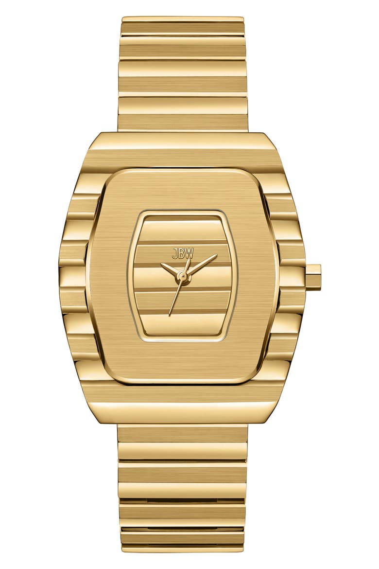 Atlas Bracelet Watch, 34mm, Main, color, 18K GOLD